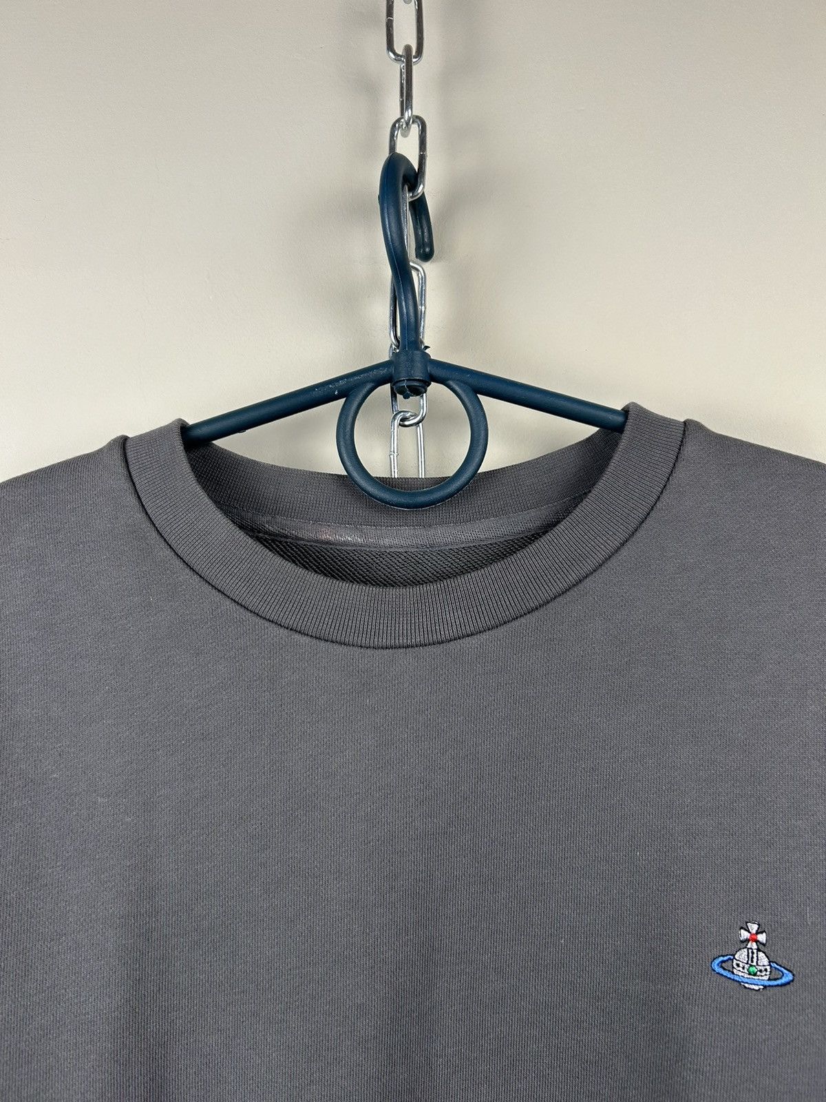 Vivienne Westwood Vivienne Westwood Basic Sweatshirt Logo Size US L / EU 52-54 / 3 - 2 Thumbnail