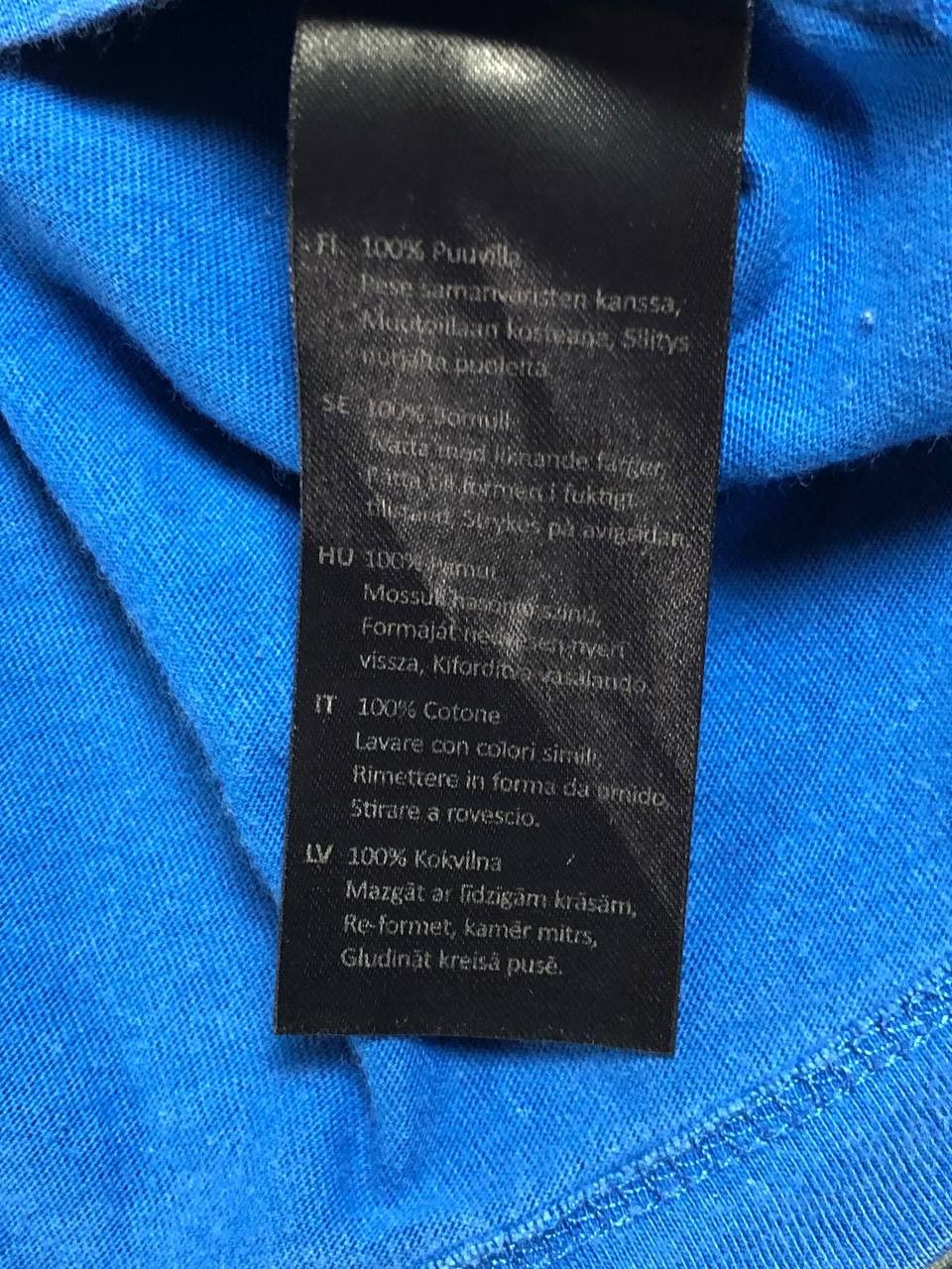 Barbour × Vintage Vintage Japanese Style Barbour International Moto T-shirts Size US M / EU 48-50 / 2 - 4 Thumbnail
