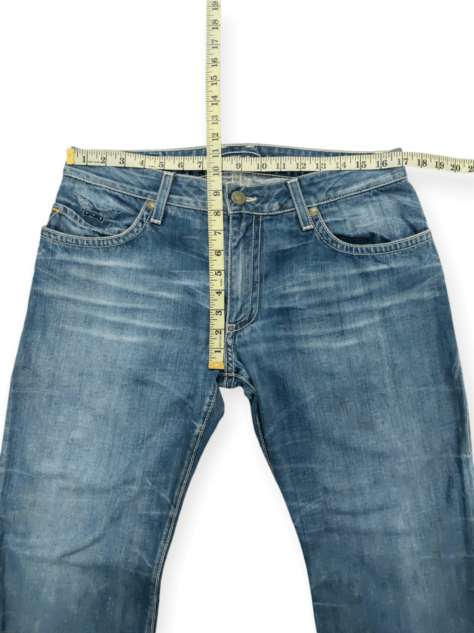 Robins Jeans Robins Jeans Flare Buckle Back Stylish Pocket Size US 34 / EU 50 - 19 Thumbnail