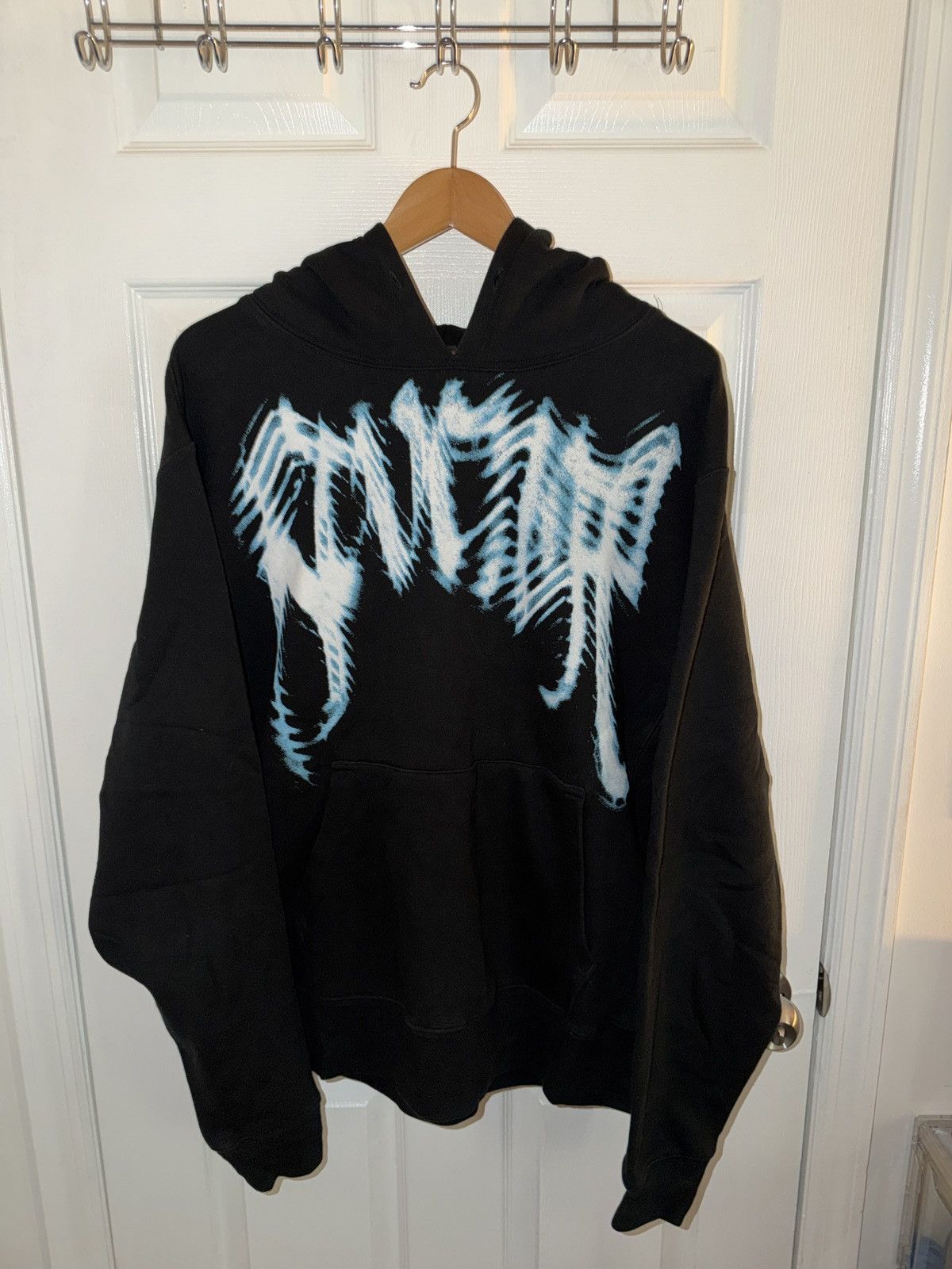 Revenge Revenge Blue Window Arch Logo Hoodie Size US M / EU 48-50 / 2 - 1 Thumbnail