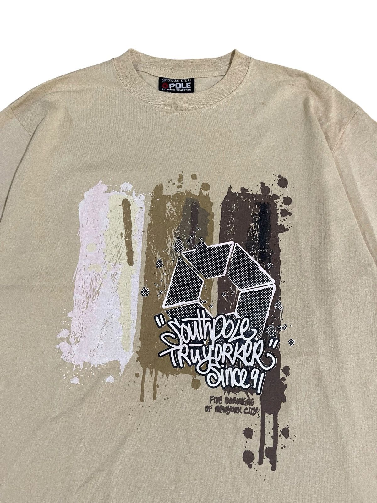 Southpole Y2K Southpole Graphic Big Logo T-Shirt Hype Rap Size US M / EU 48-50 / 2 - 3 Thumbnail