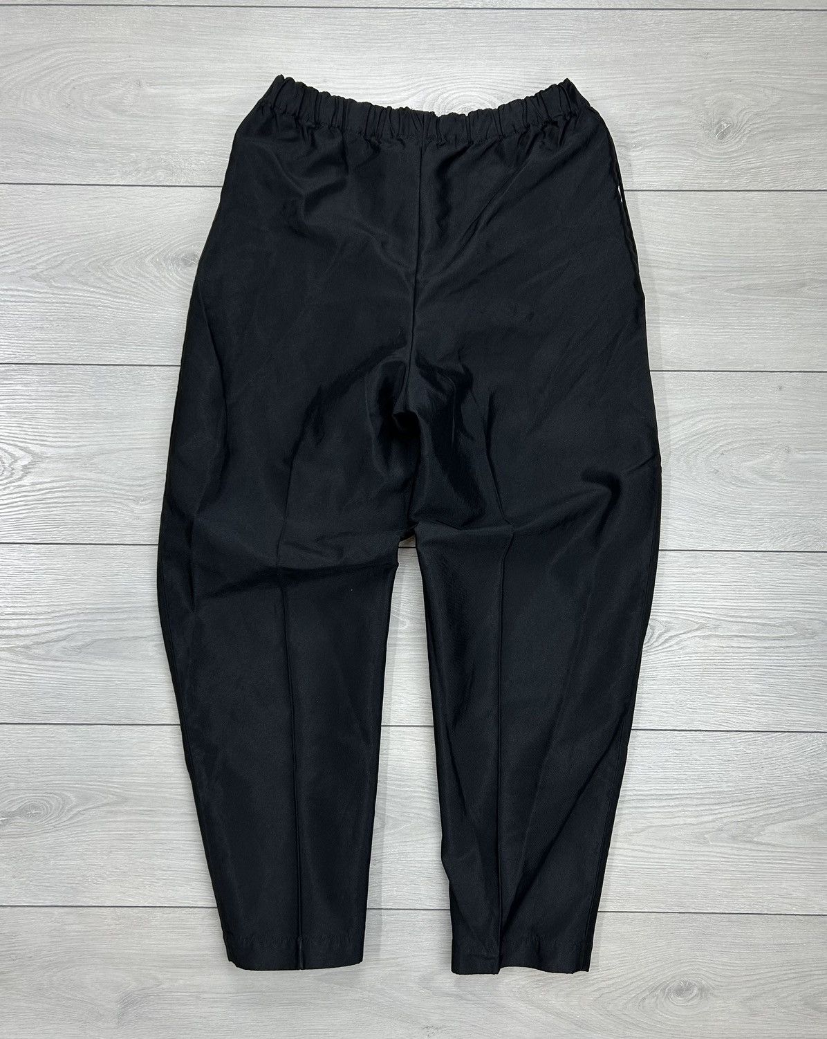 Comme des Garcons × Vintage Comme des Garcons Vintage Japanese Black Pant Size S Size US 31 - 6 Thumbnail
