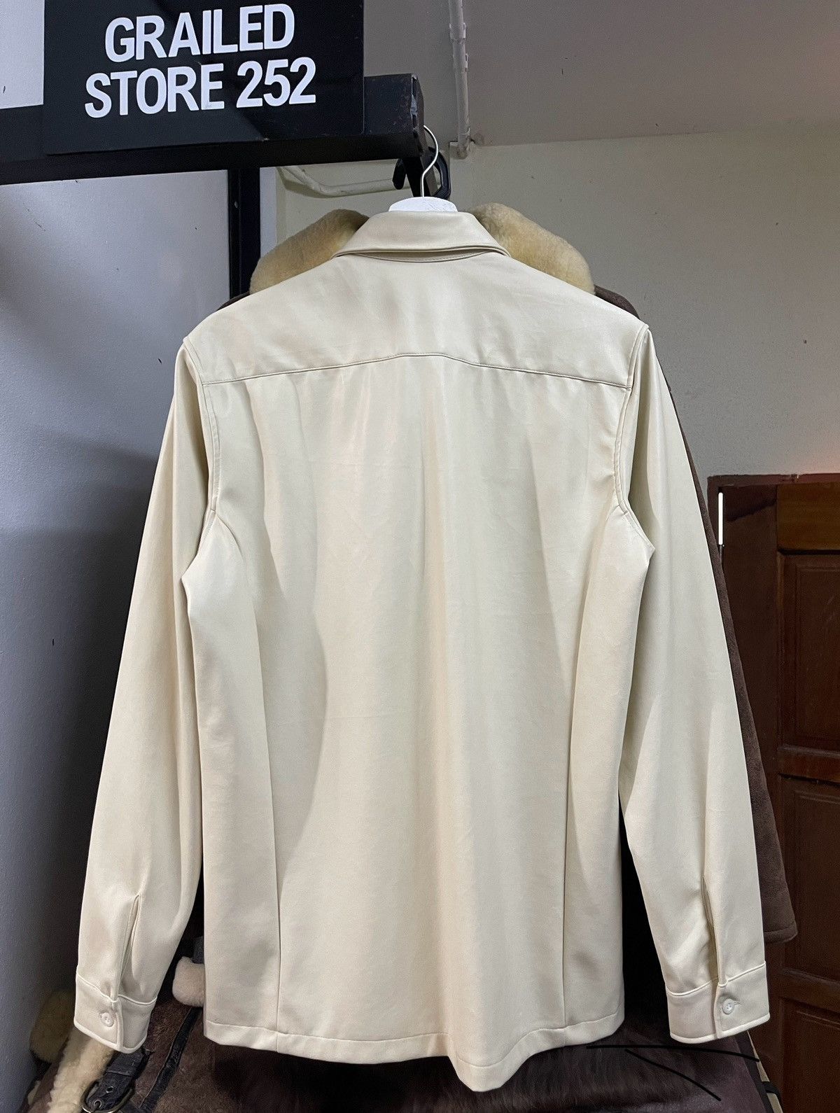 Tornado Mart Tornado Mart Polyester Coating Fabric Jacket Size L / US 10 / IT 46 - 3 Thumbnail