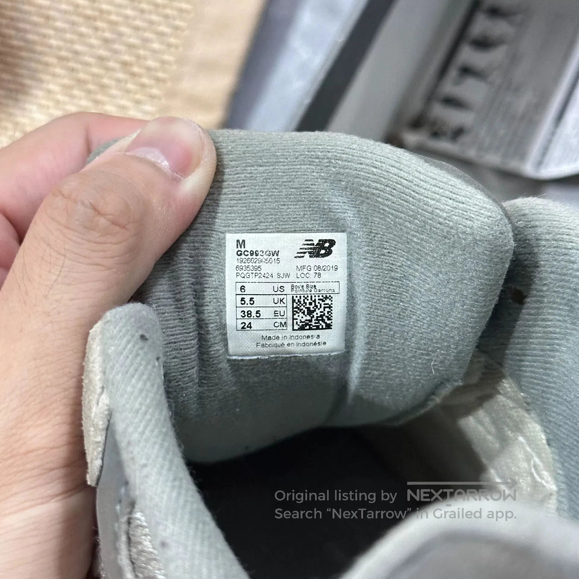 New Balance New Balance 993 Classic Gray Sneakers. Size US 5.5 / EU 38 - 7 Thumbnail