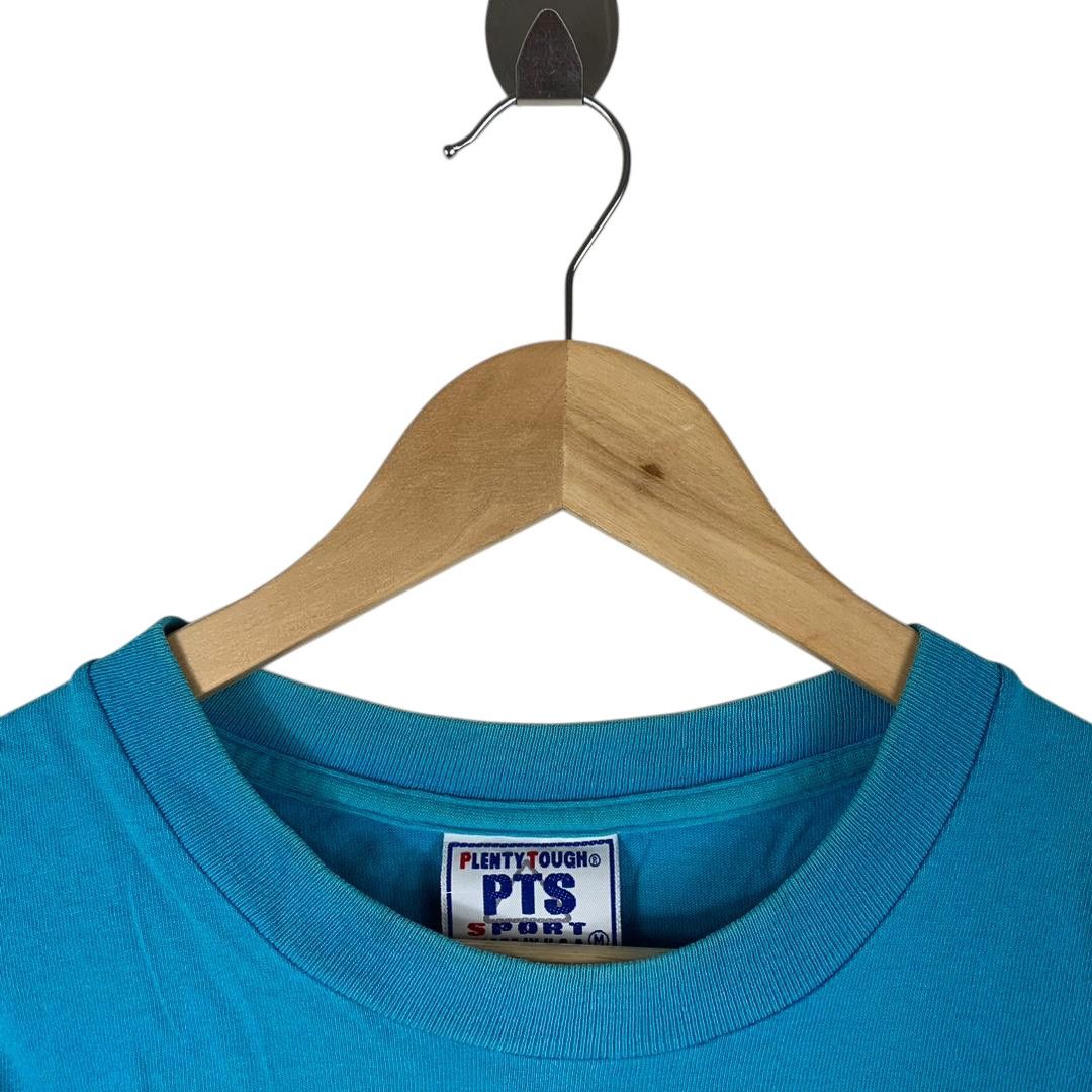 Other Vintage 90s Plenty Tough Sport PTS Tee Shirt Size US M / EU 48-50 / 2 - 5 Thumbnail
