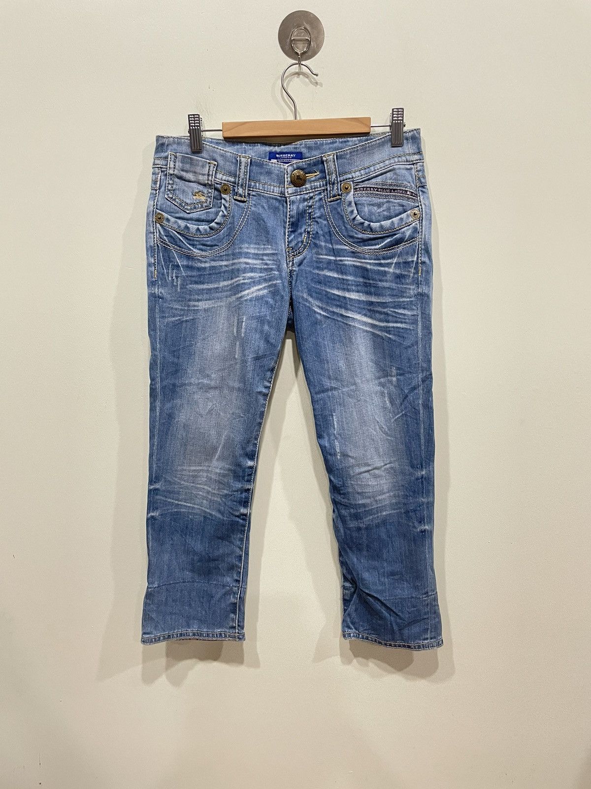 Burberry Burberry Jeans knee length Size 31" - 1 Thumbnail