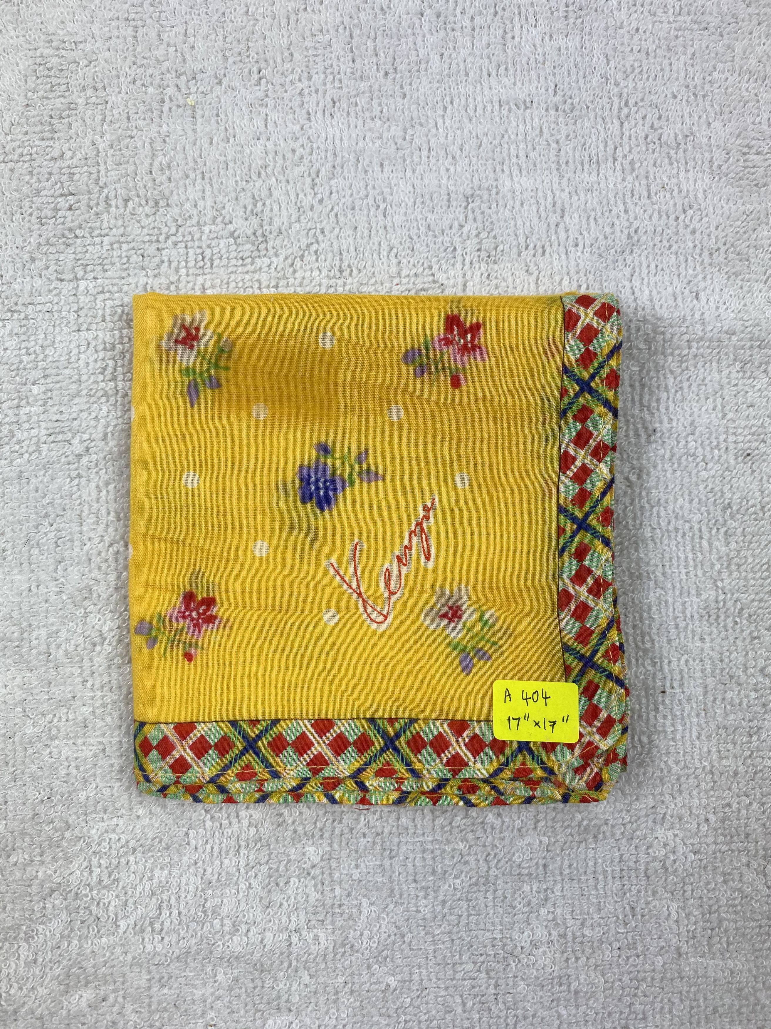 Kenzo × Vintage Kenzo Handkerchief / Bandana / Neckerchief Size ONE SIZE - 6 Thumbnail