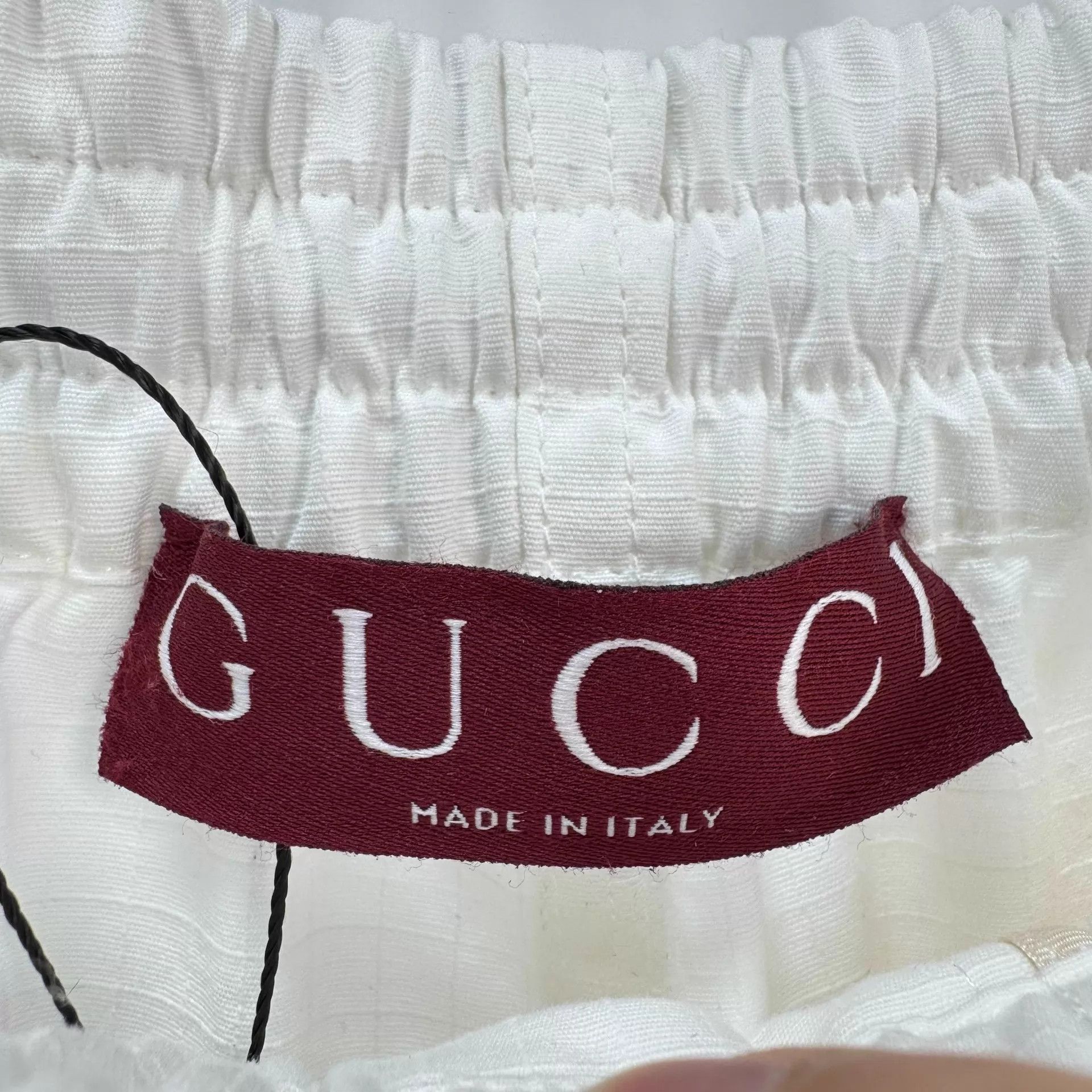 Gucci Gucci 25ss Logo Print Cargo Short 46 98 New Size US 30 / EU 46 - 7 Thumbnail