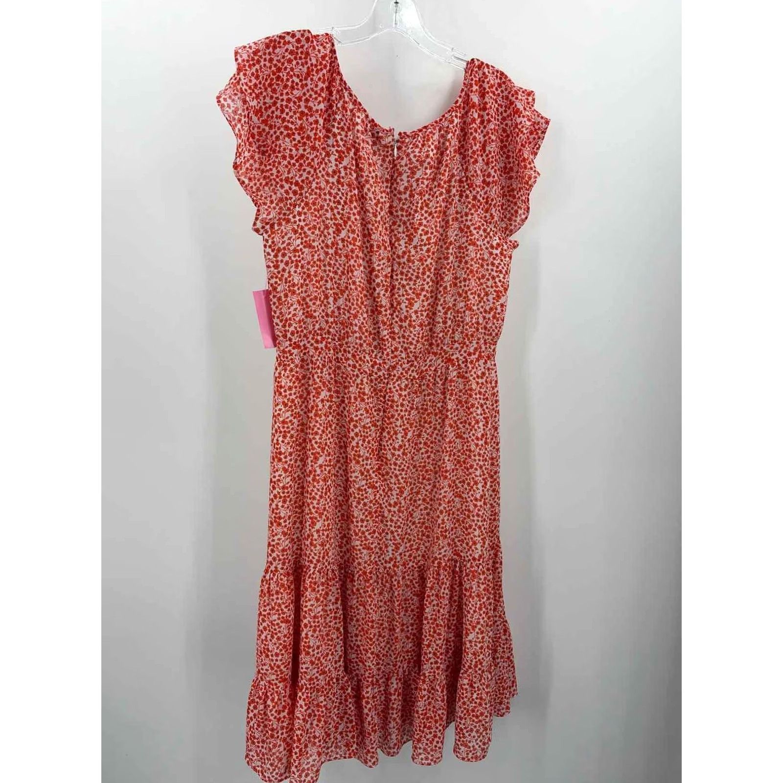Vintage J Crew Orange Size 12 Short Sleeve Dress Size 34" / US 12 / IT 48 - 3 Thumbnail