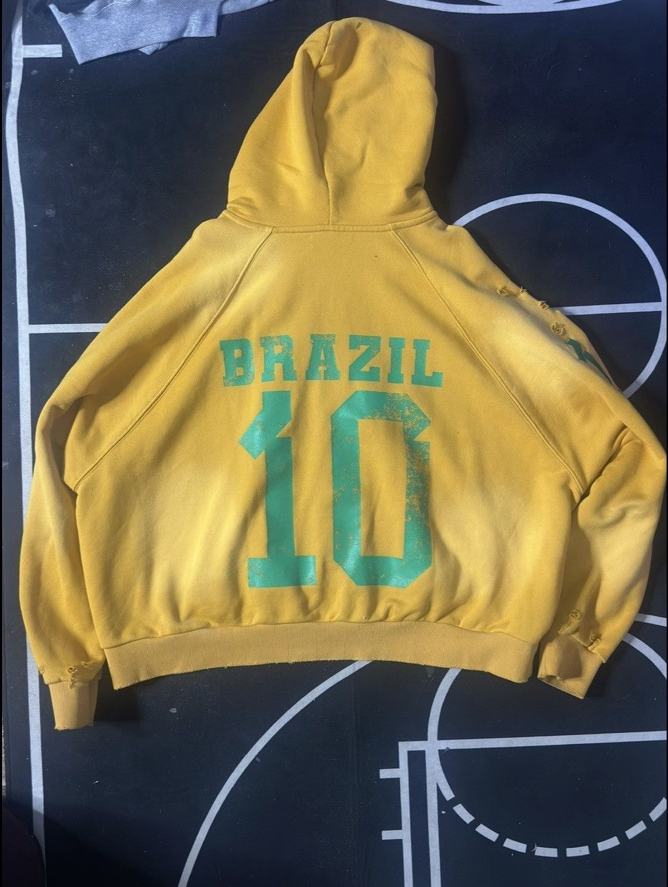 HMDD Hmdd Brazil Hoodie Size US XL / EU 56 / 4 - 4 Thumbnail