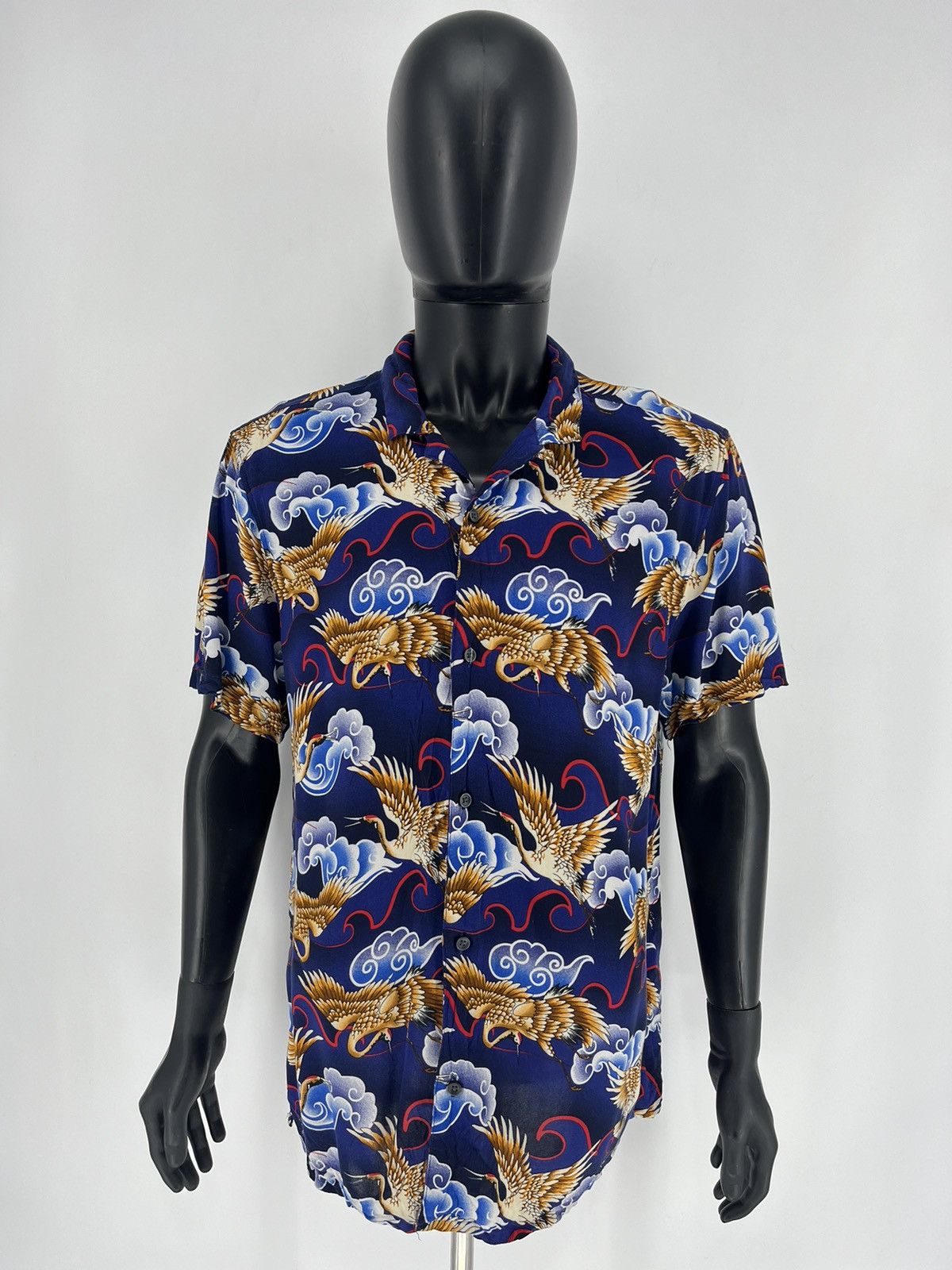 Other Vintage Y2K Art Streetwear Hawaiian Travis Scott style Size US XL / EU 56 / 4 - 2 Thumbnail