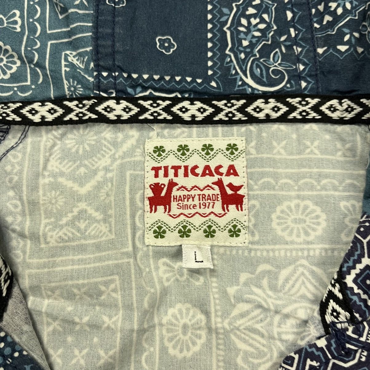 Vintage 2000s Titicaca - Kapital Style Paisley Outdoor Jacket Size US M / EU 48-50 / 2 - 15 Thumbnail