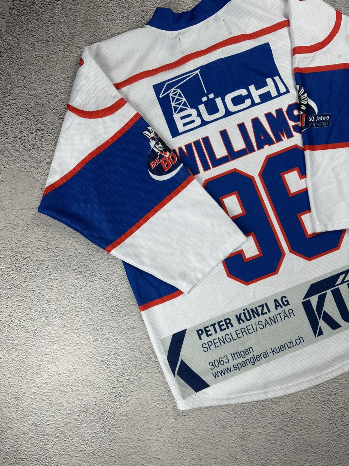 NHL Crazy Y2K NHL Inter Hockey Soccer Jersey Blockcore Y2K Size US XL / EU 56 / 4 - 10 Thumbnail