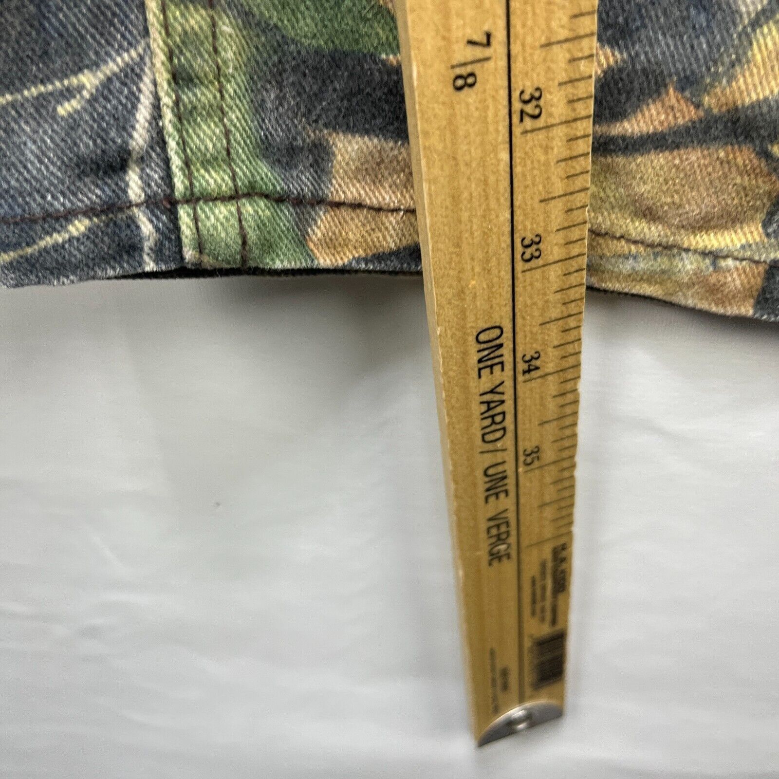& Other Stories × Vintage Vintage Realtree Camo Carpenter Pants 36 Size US 36 / EU 52 - 11 Thumbnail