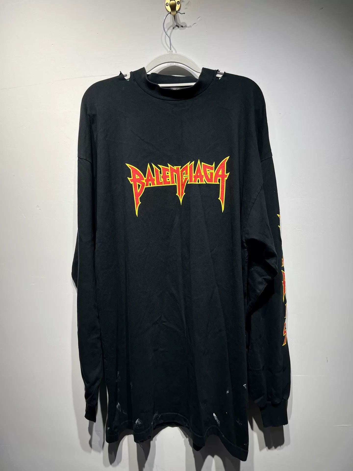 Balenciaga Balenciaga T-Shirt 1 Men Size US XS / EU 42 / 0 - 1 Thumbnail