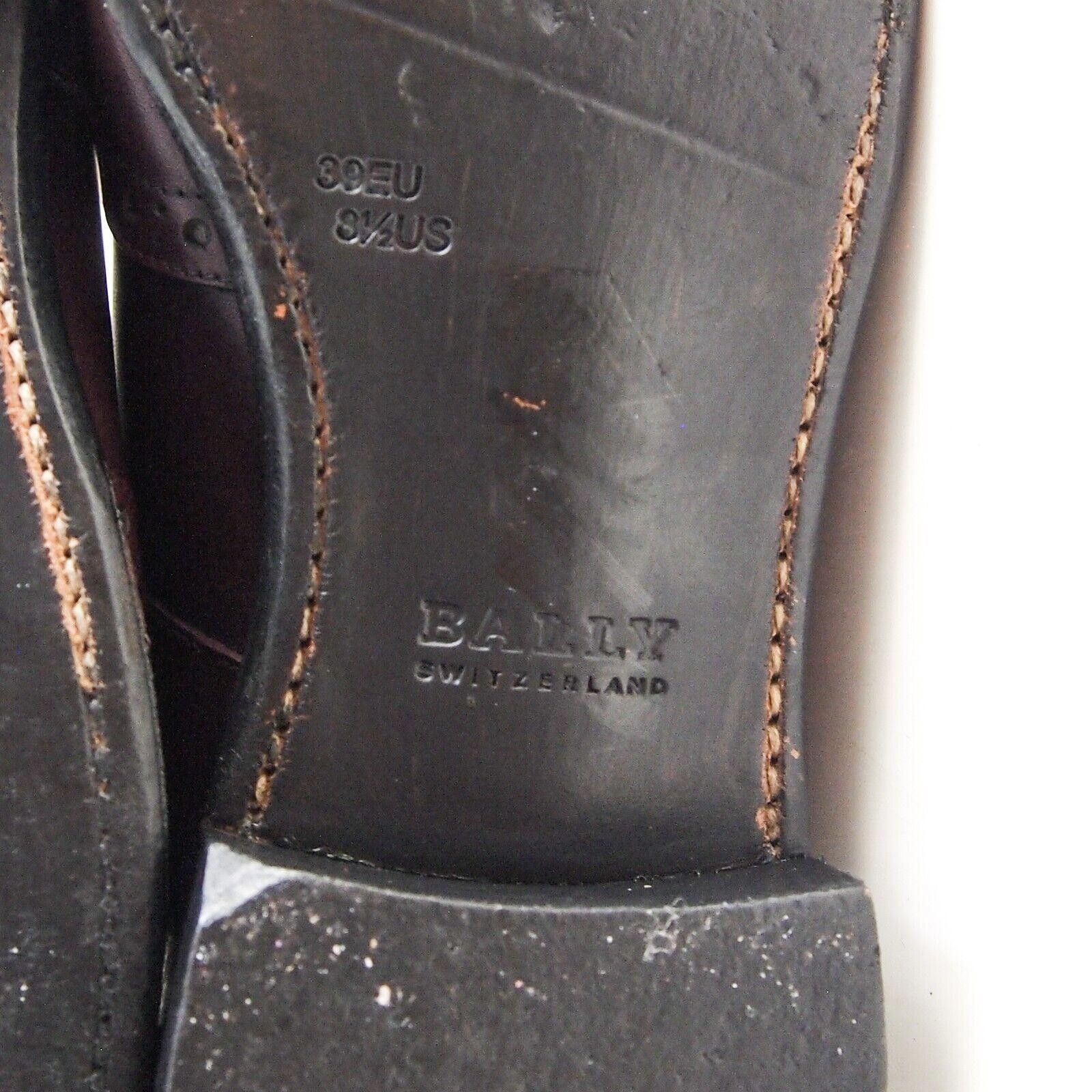 Bally Bally Baluke 25 Brogues Burgundy Womens EU 39 US 8.5 M Size US 8.5 / IT 38.5 - 7 Thumbnail