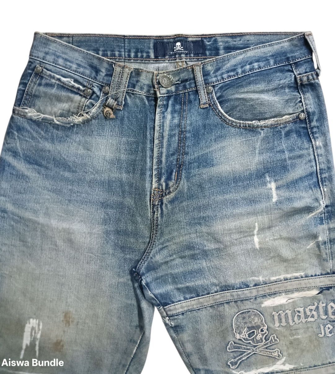 Other Mastermate Distressed Jeans Size US 32 / EU 48 - 6 Thumbnail