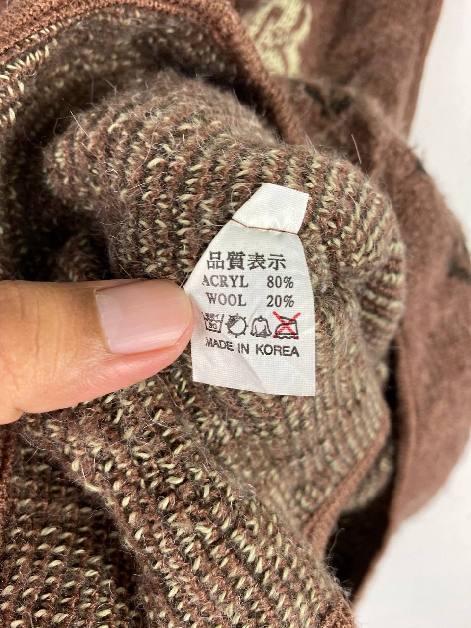 Japanese Brand japanese brand floral wool vest nice design Size US XL / EU 56 / 4 - 5 Thumbnail