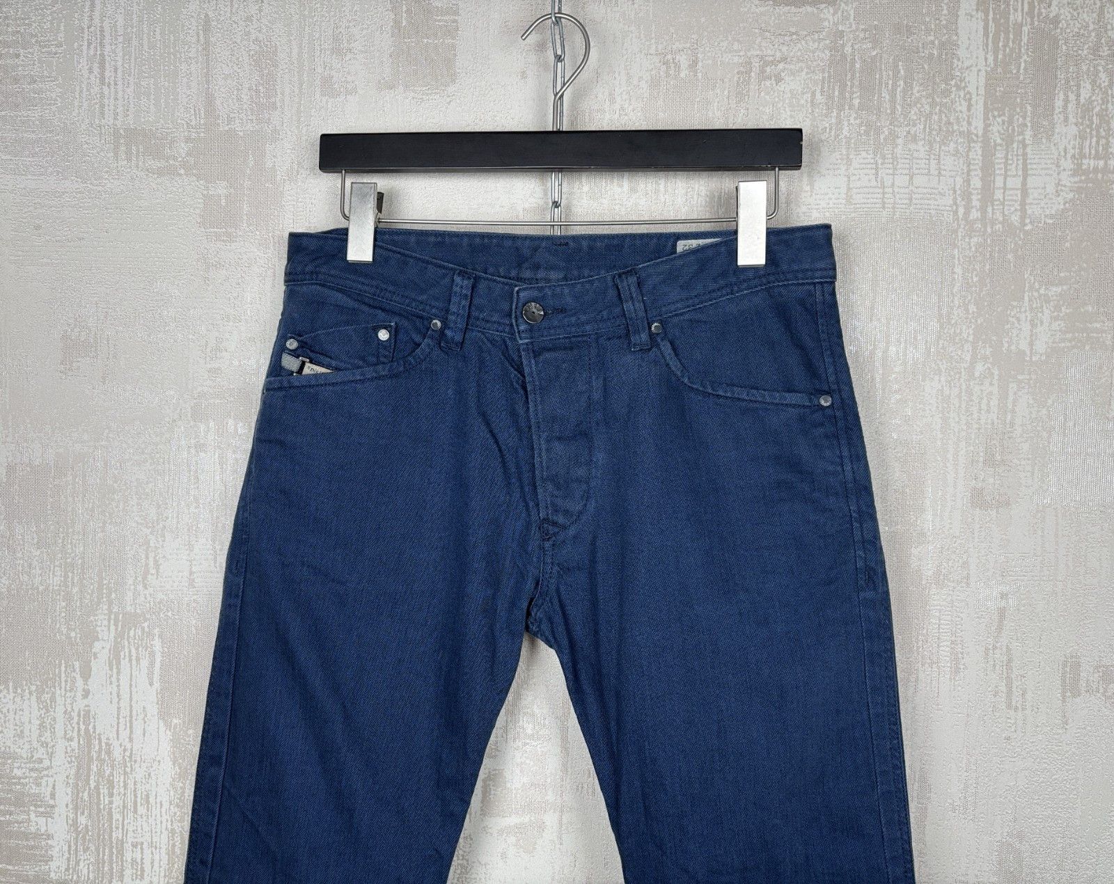 Diesel Diesel Darron Regular Slim Tapered Jeans Wash 008QU Size US 32 / EU 48 - 1 Thumbnail