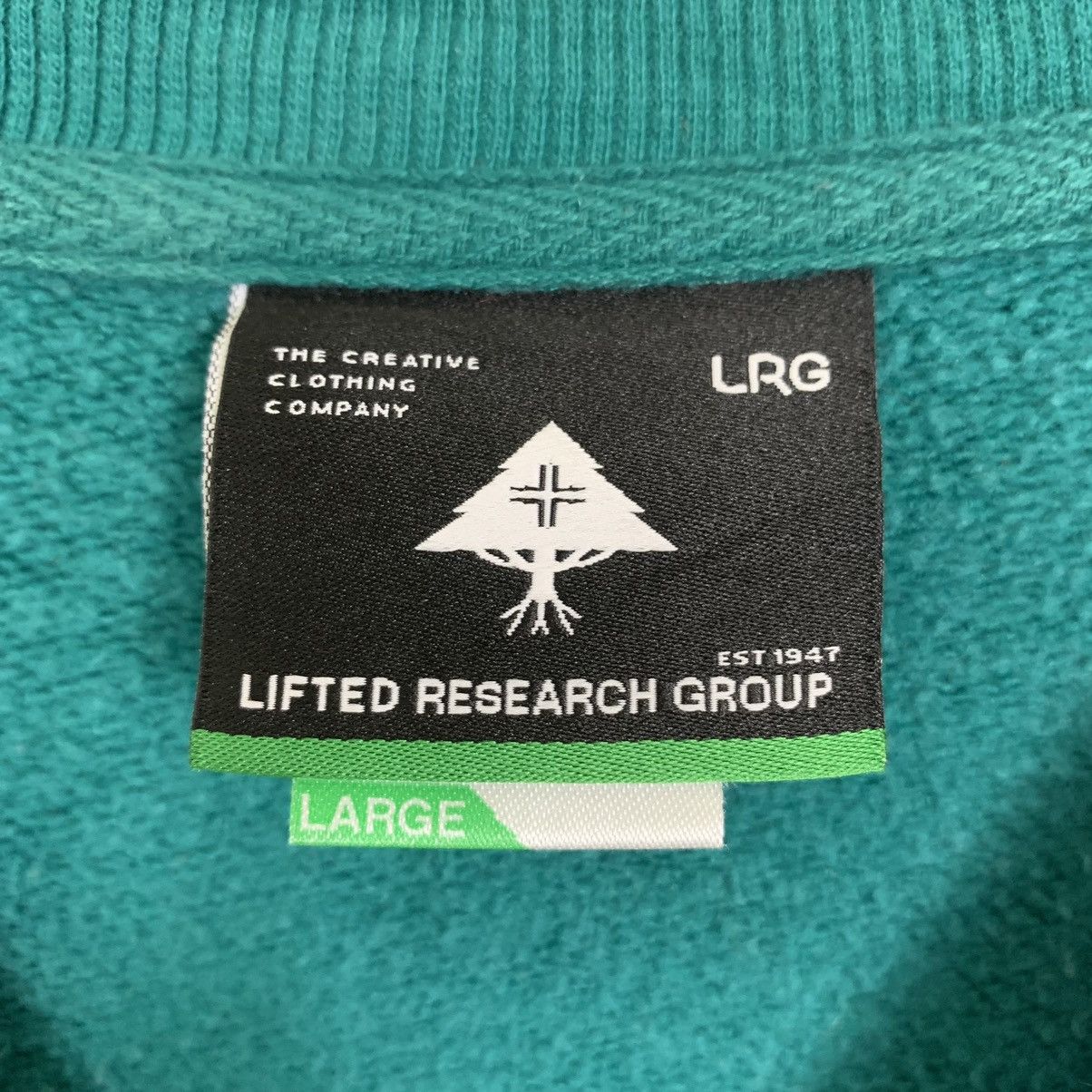 LRG The Creative Company Lifted Research Group Sweatshirt Size L / US 10 / IT 46 - 9 Thumbnail