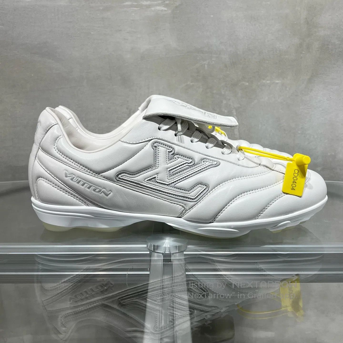 Louis Vuitton Louis Vuitton Footprint soccer shoes Size US 9 / EU 42 - 4 Thumbnail