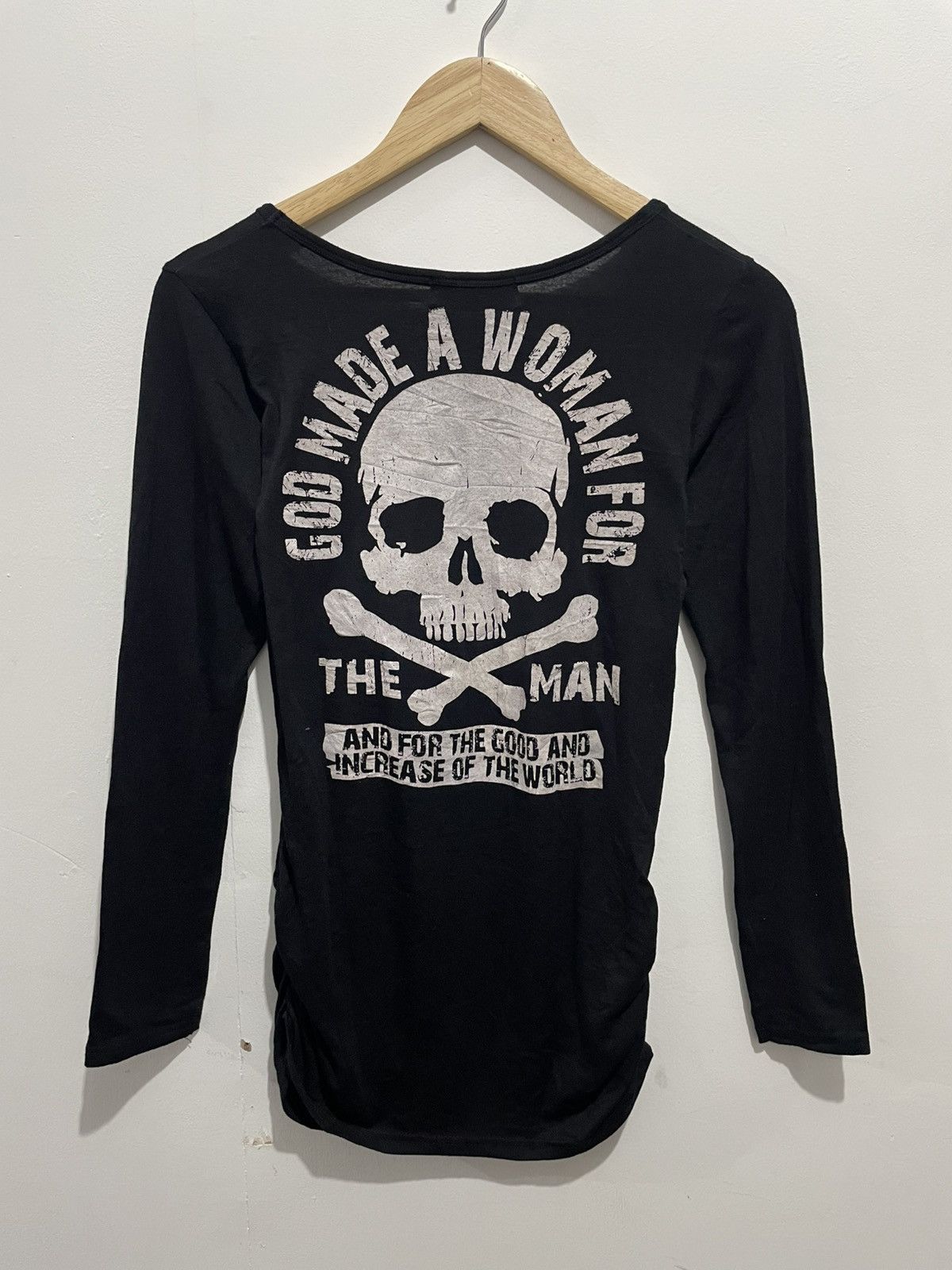 Beauty Beast × Hysteric Glamour × Japanese Brand KNICK KNACK SKULL PUNK JAPANESE STYLE LONG SLEEVE Size US M / EU 48-50 / 2 - 2 Thumbnail