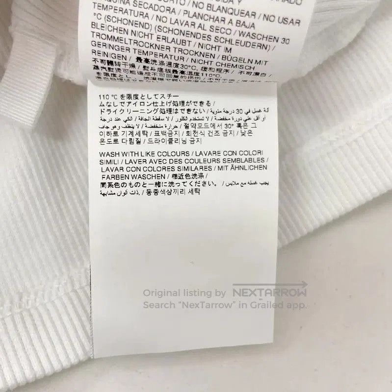 Off-White Off-White White Cotton Sleeveless Dress . Size L / US 10 / IT 46 - 7 Thumbnail