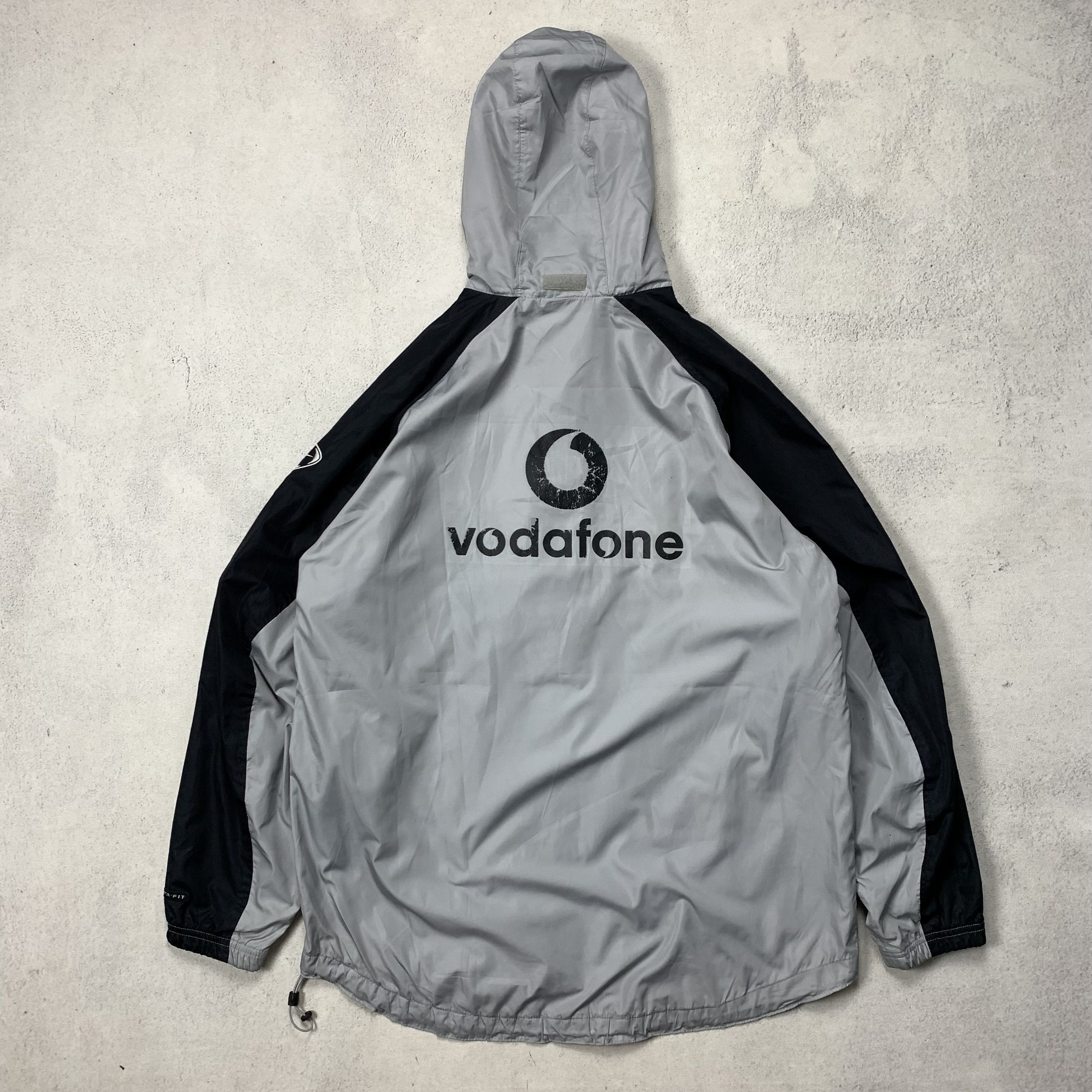 Nike Nike Manchester United Vodafone Training Jacket Size US L / EU 52-54 / 3 - 2 Thumbnail