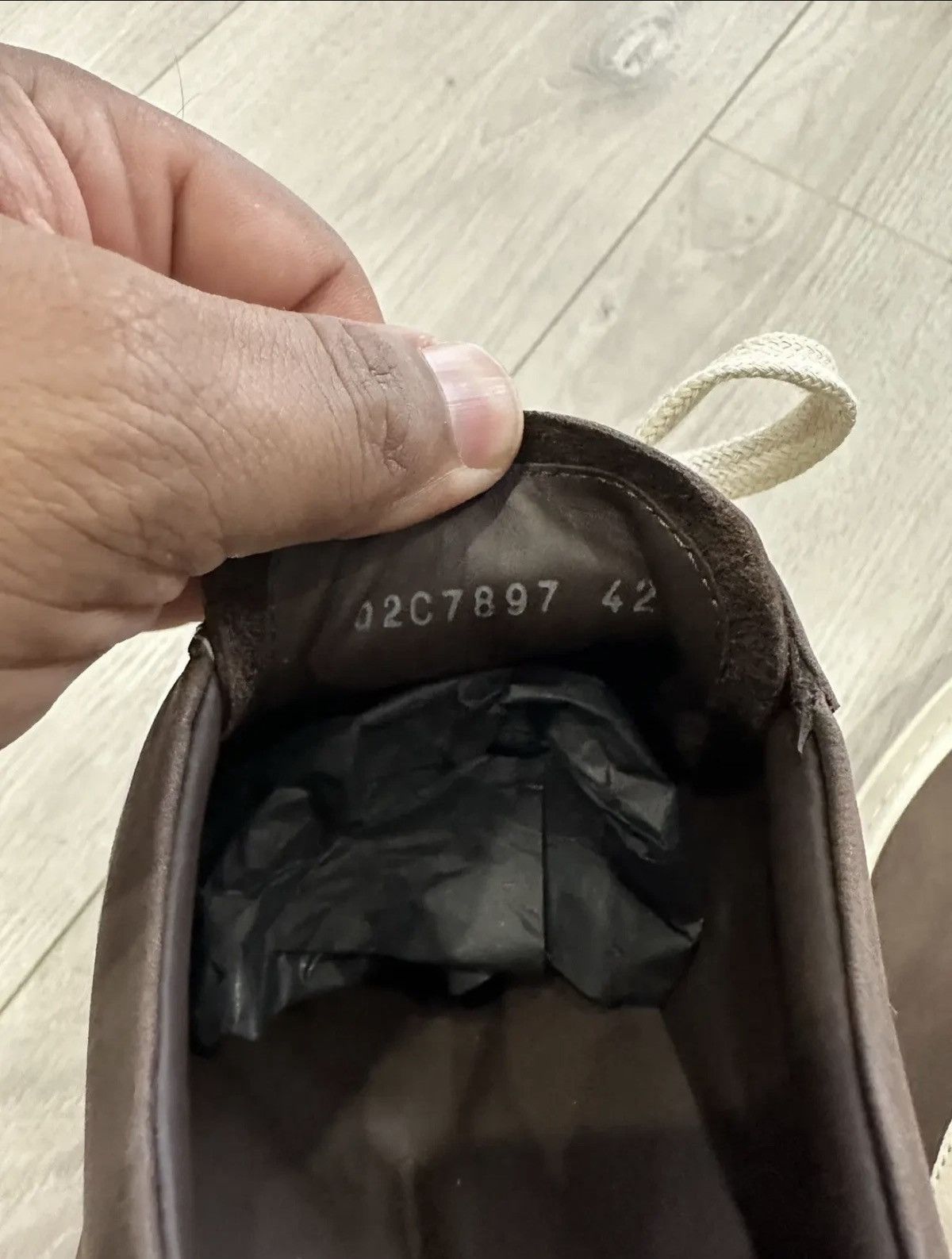 Rick Owens RICK OWENS VINTAGE SNEAKER BROWN Size US 9 / EU 42 - 6 Thumbnail