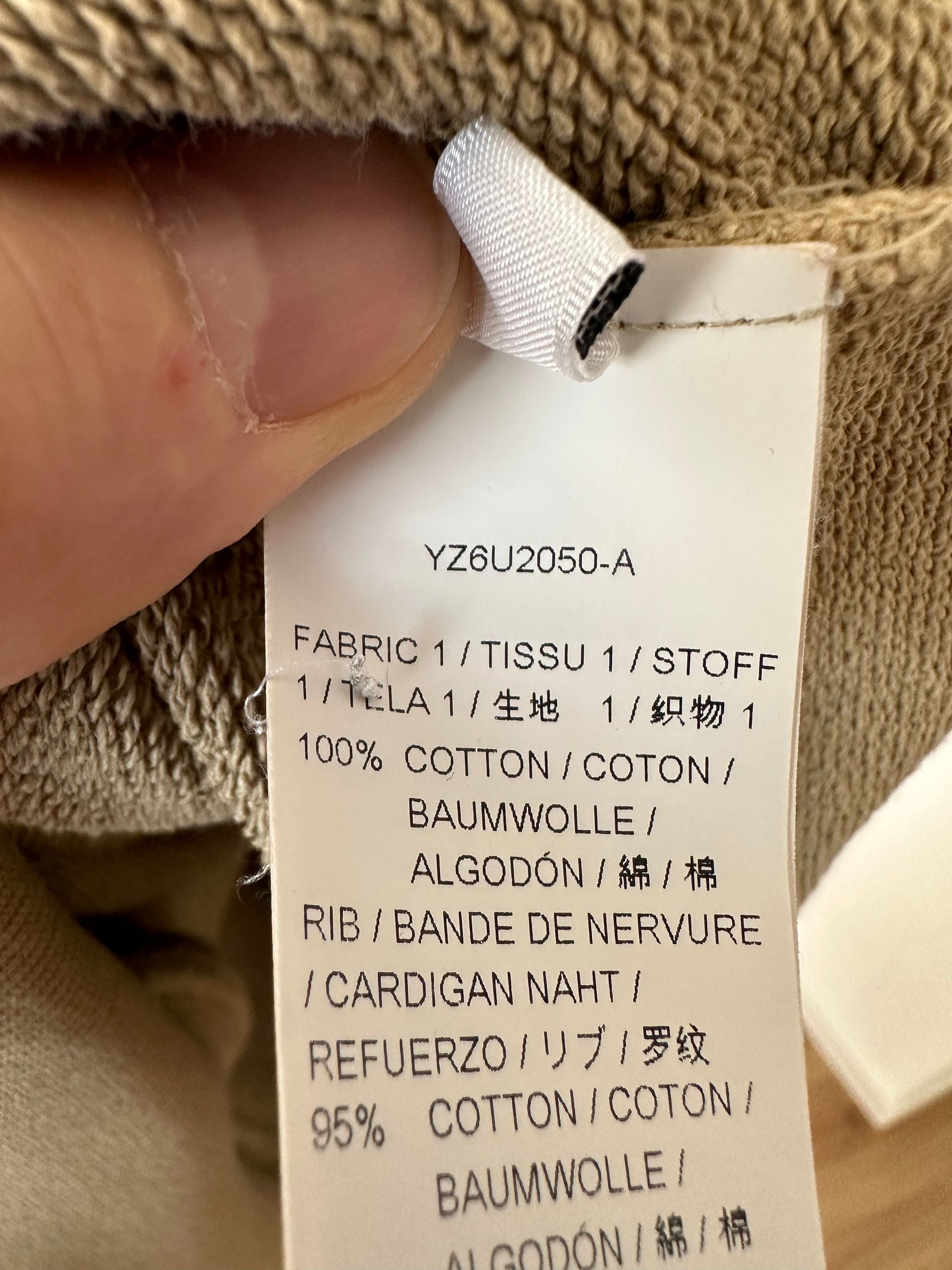 Kanye West Yeezy Season 6 Calabasas Hoodie Trench Size US S / EU 44-46 / 1 - 14 Thumbnail