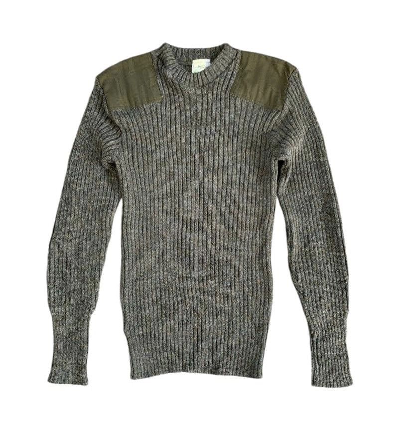 L.L. Bean × Vintage LL Bean Pure New Wool Sweater Pull Jumper Size US S / EU 44-46 / 1 - 1 Thumbnail