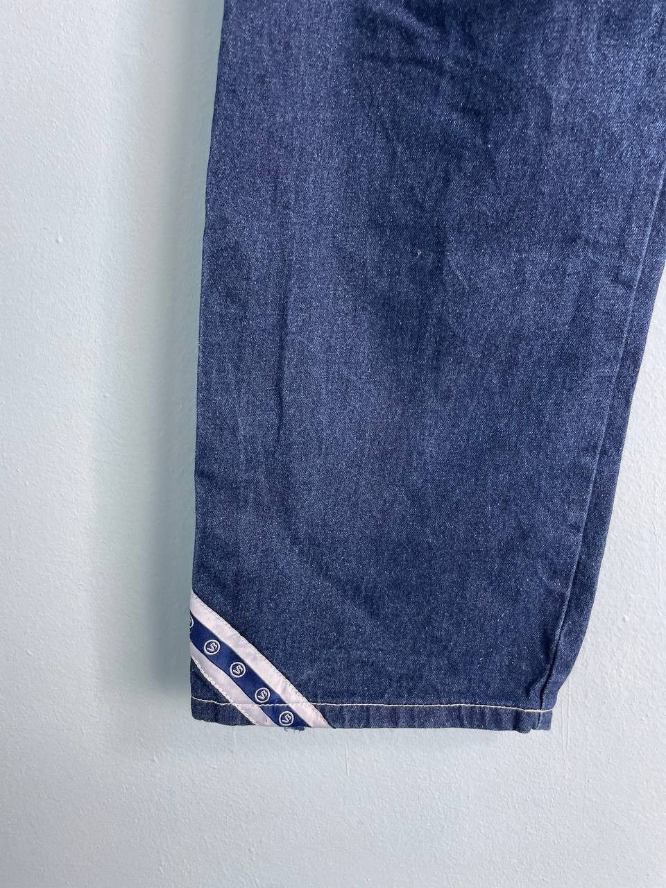 Jean × Vintage VINTAGE Y2K BAGGY BERNY FLYING B SKATER JEANS JNCO STYLE Size US 28 / EU 44 - 8 Thumbnail
