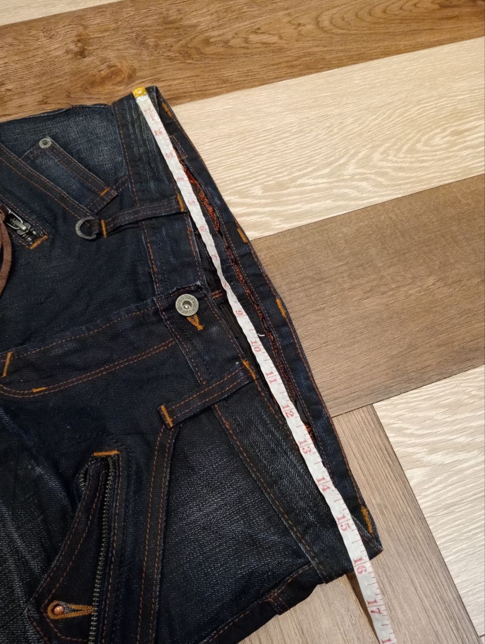 Nicole Club NICOLE CLUB FOR MEN JAPAN WASHED DENIM PANTS Size US 32 / EU 48 - 14 Thumbnail