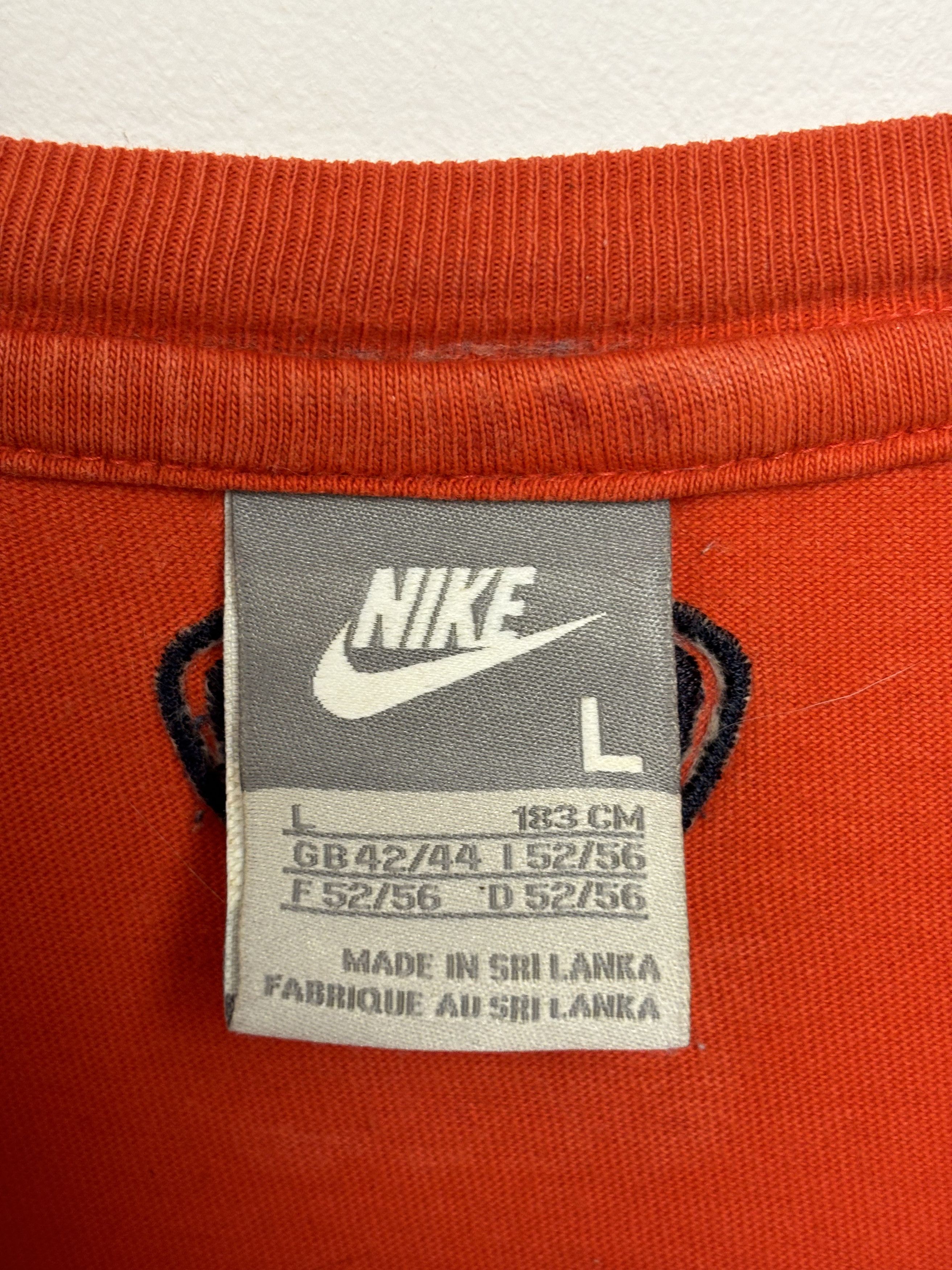 Nike × Vintage Vintage Nike Total 90 Logo Tee Size US L / EU 52-54 / 3 - 5 Thumbnail