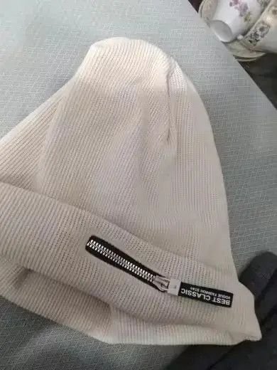 Other Zipper Unisex Hip hop Beany Size ONE SIZE - 4 Thumbnail