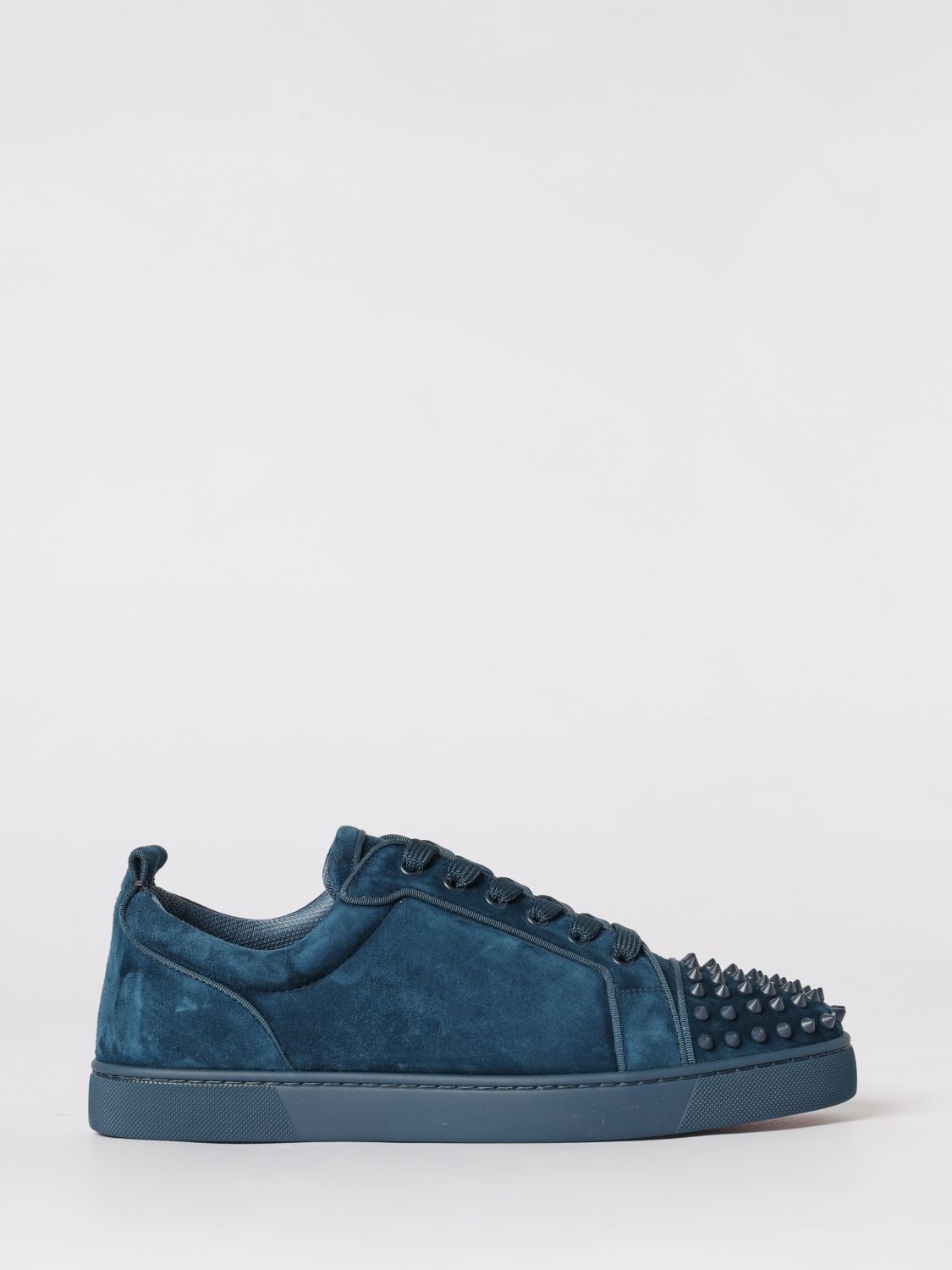Christian Louboutin Christian Louboutin Sneakers Men Blue Size US 6 / EU 39 - 1 Thumbnail