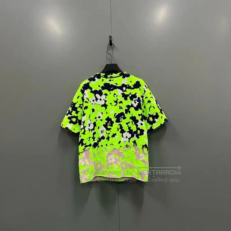 Dior Dior Summer Multicolor Cotton Short Sleeve T-Shirt . Size US M / EU 48-50 / 2 - 4 Thumbnail