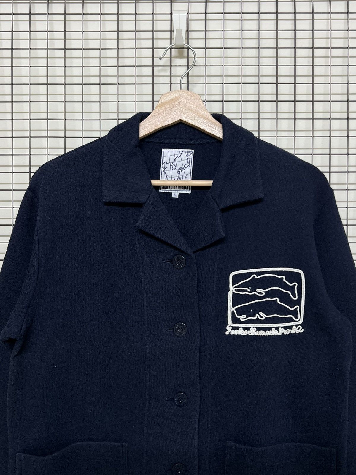 Japanese Brand × Junko Shimada 🚨Final Drop🚨Junko Shimada Part 2 Button Blazer Size US M / EU 48-50 / 2 - 1 Thumbnail
