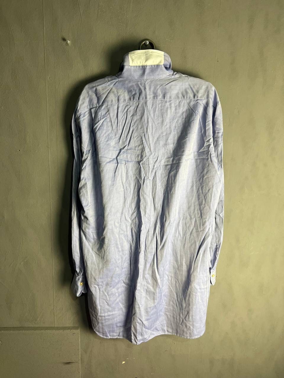 Kiton Vintage Y2k Kiton Shirt Button Up Designer Striped Size US XL / EU 56 / 4 - 6 Thumbnail