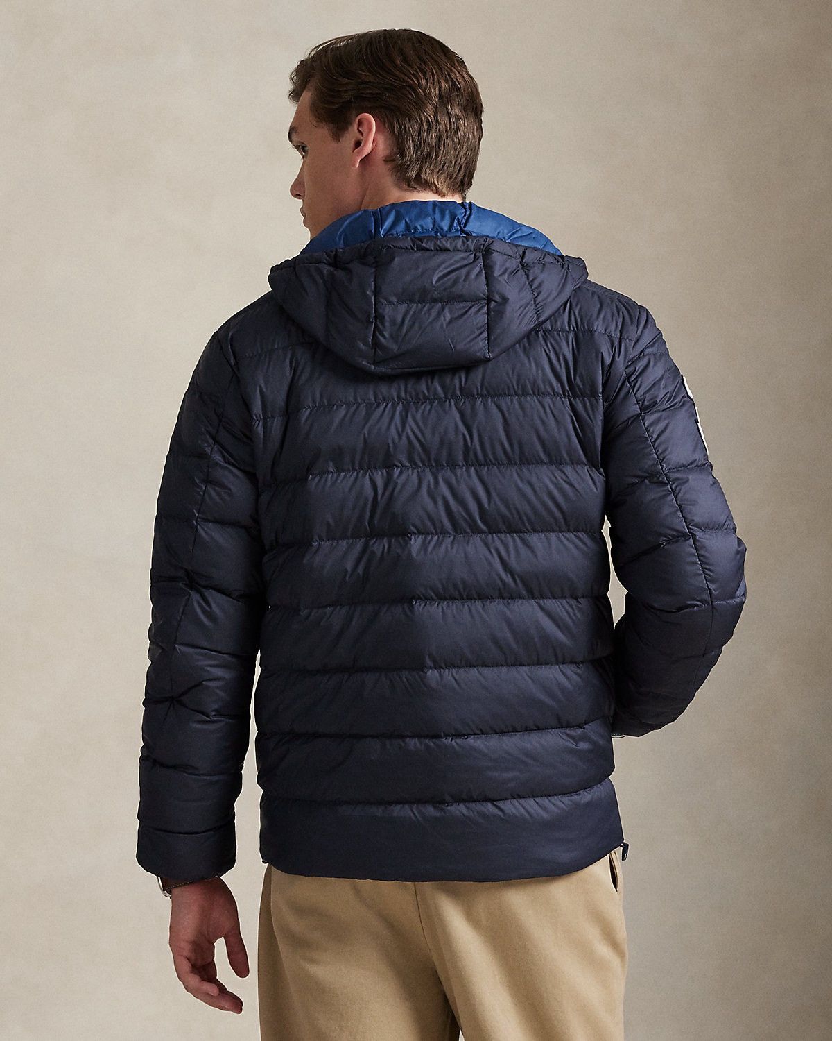 Polo Ralph Lauren Navy Polo Ralph Lauren Big Pony Puffer Jacket Size US XXL / EU 58 / 5 - 6 Thumbnail