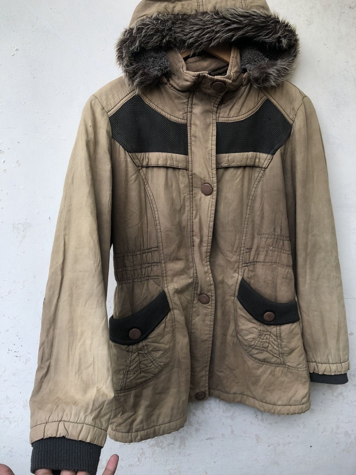 If Six Was Nine × KMRii × Le Grande Bleu (L.G.B.) Japanese Rare Item Fur Moogler Zip Hoodie LGB Style Size US M / EU 48-50 / 2 - 3 Thumbnail