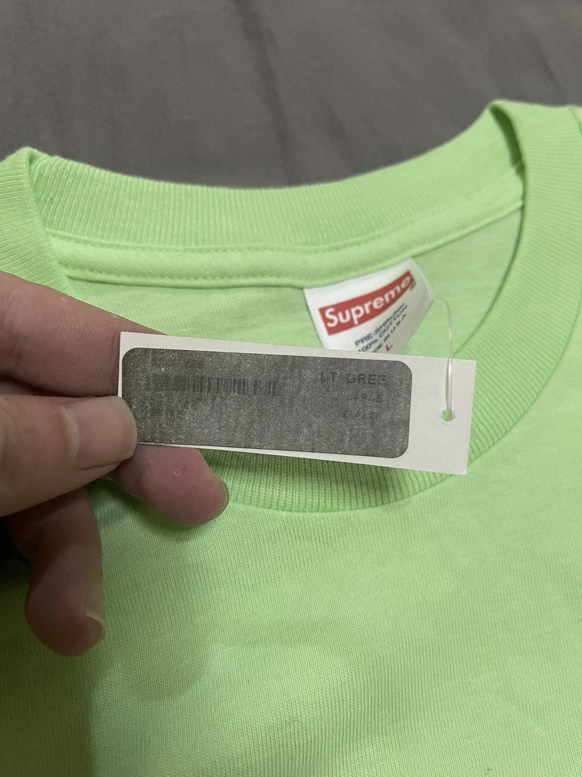 Supreme Supreme sade tee Green dswt Size US L / EU 52-54 / 3 - 6 Thumbnail