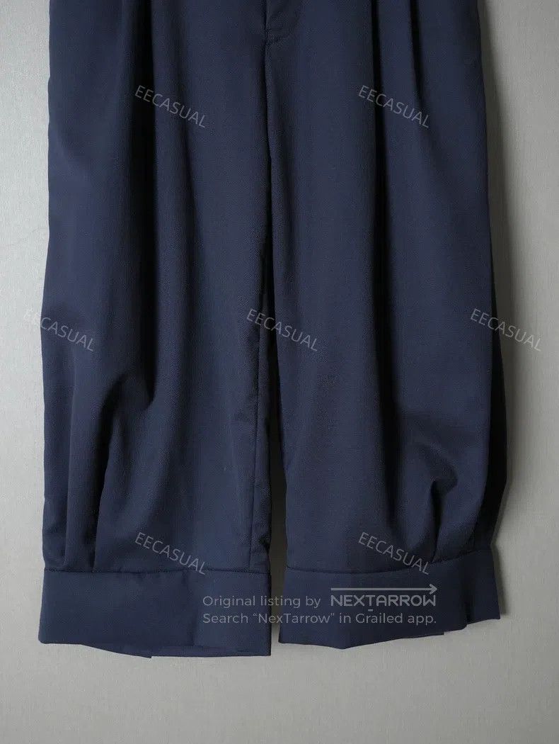 Comme des Garcons Comme Des Garcons size S Black blue elastic wool lantern p Size 23" - 5 Thumbnail