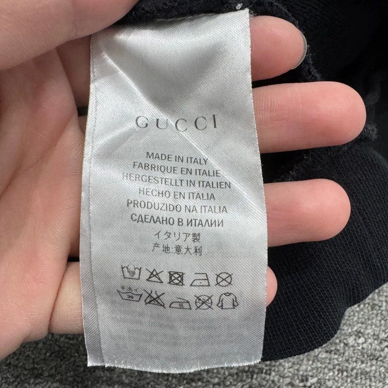 Gucci GucciPatterned embroidered sweatshirt 2503-Nextarrow Size US M / EU 48-50 / 2 - 3 Thumbnail
