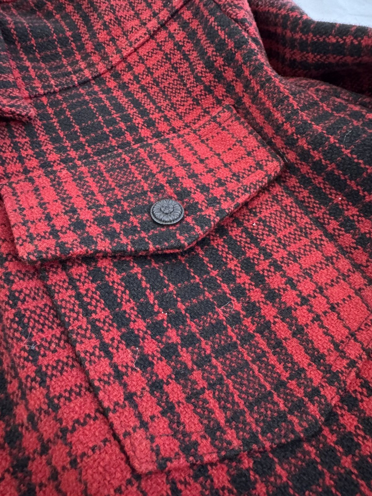 Off-White Off-White Red Tartan Flannel Size US L / EU 52-54 / 3 - 5 Thumbnail