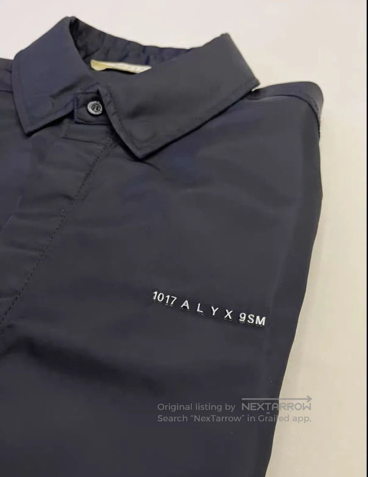 1017 ALYX 9SM Black Button. Size US L / EU 52-54 / 3 - 3 Thumbnail