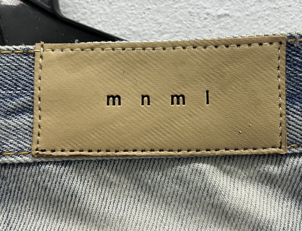 MNML × Vintage VINTAGE MNML DENIM PANTS Size US 33 - 9 Thumbnail
