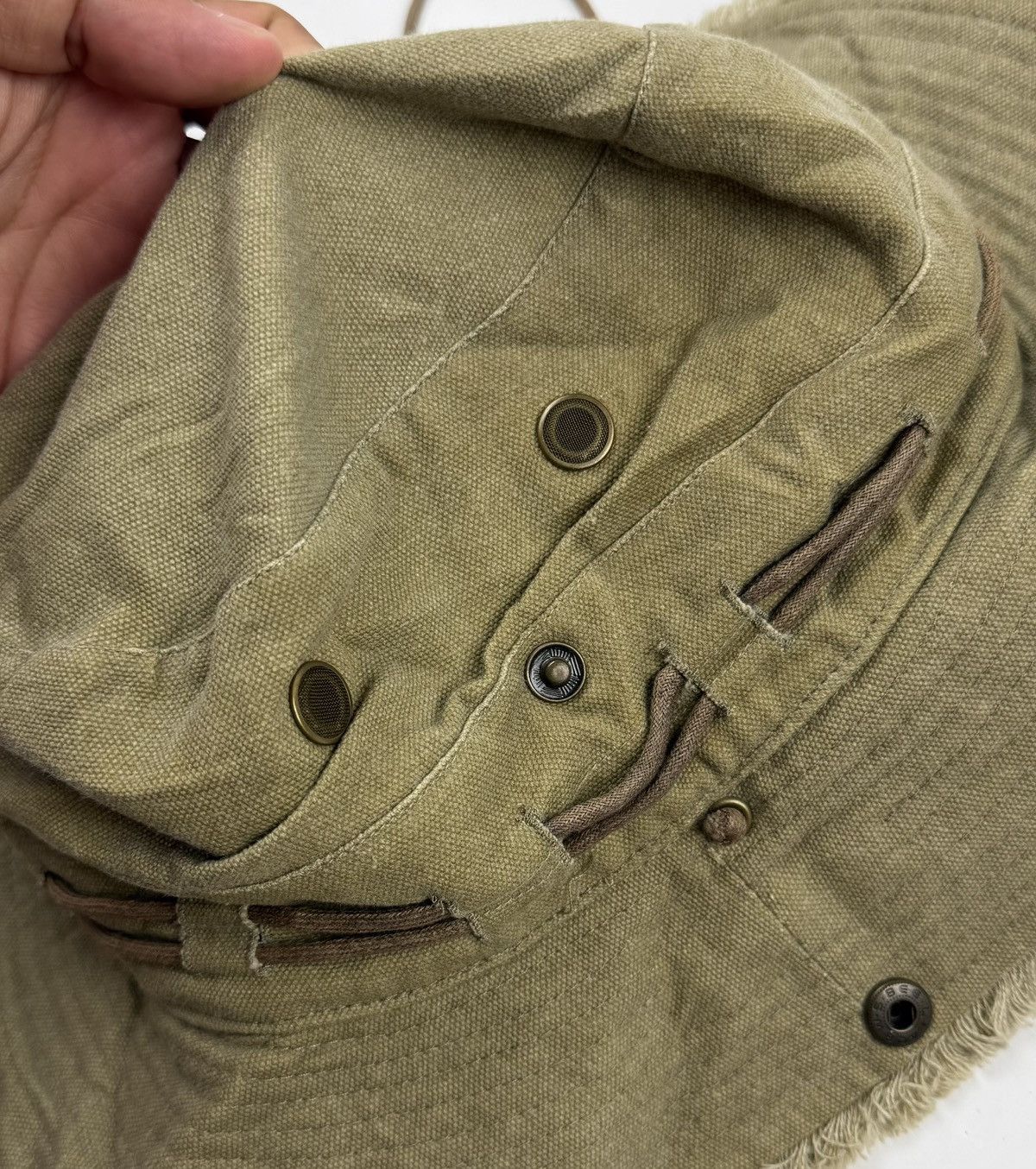 Japanese Brand rapala bucket hat fisherman hat tc53 Size ONE SIZE - 8 Thumbnail