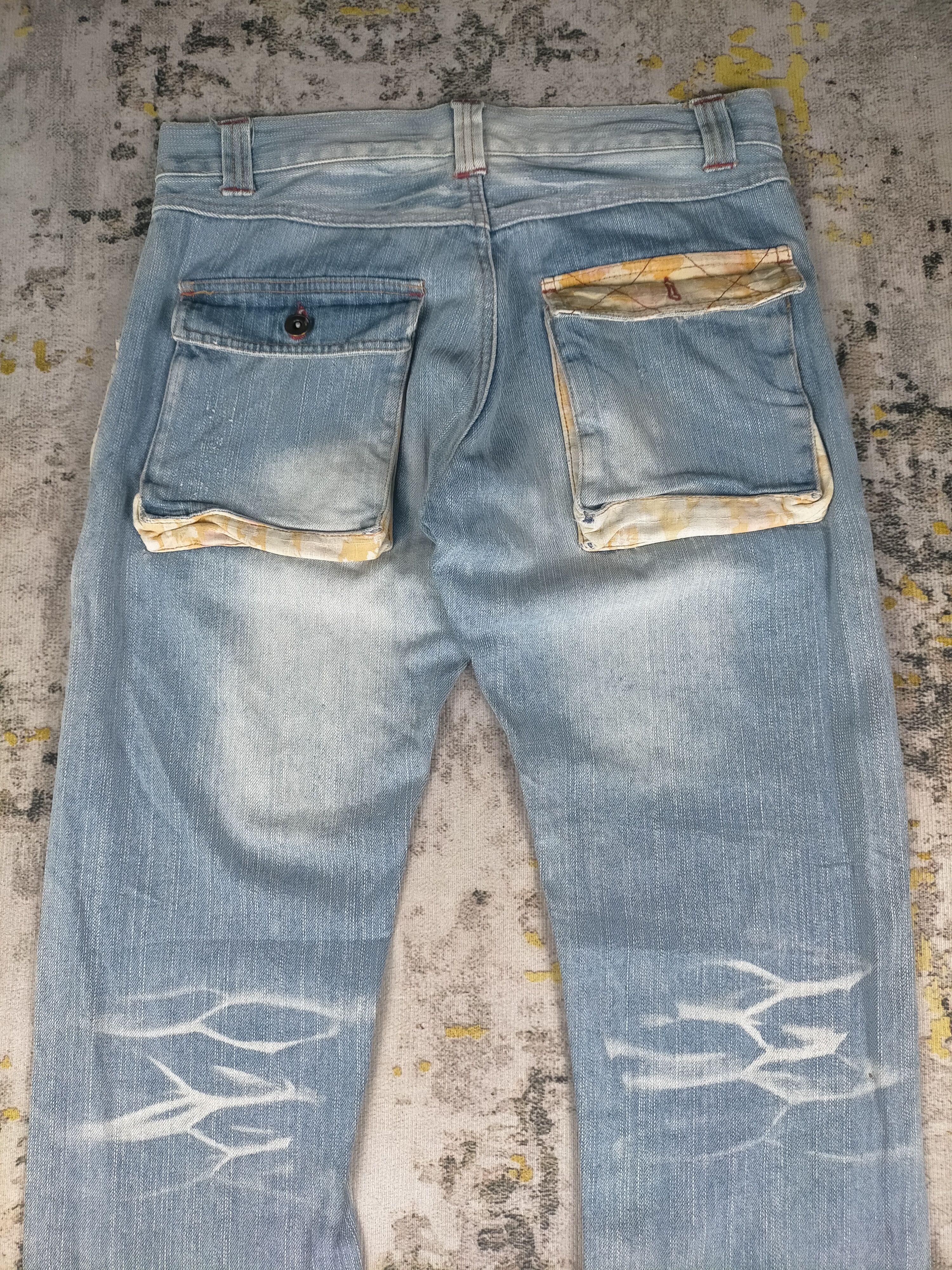 KMRii Rare Gumu Clawmark Mudwash Jeans Size US 31 - 5 Thumbnail