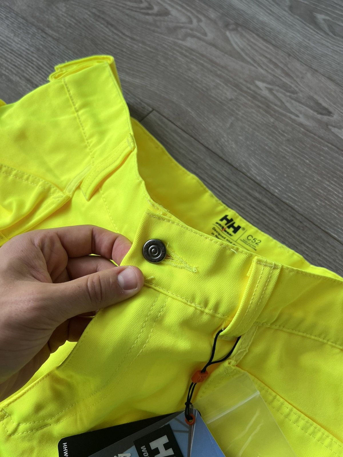 Helly Hansen New Helly Hansen Work Wear Reflective Multipocket Shorts Size US 38 / EU 54 - 11 Thumbnail